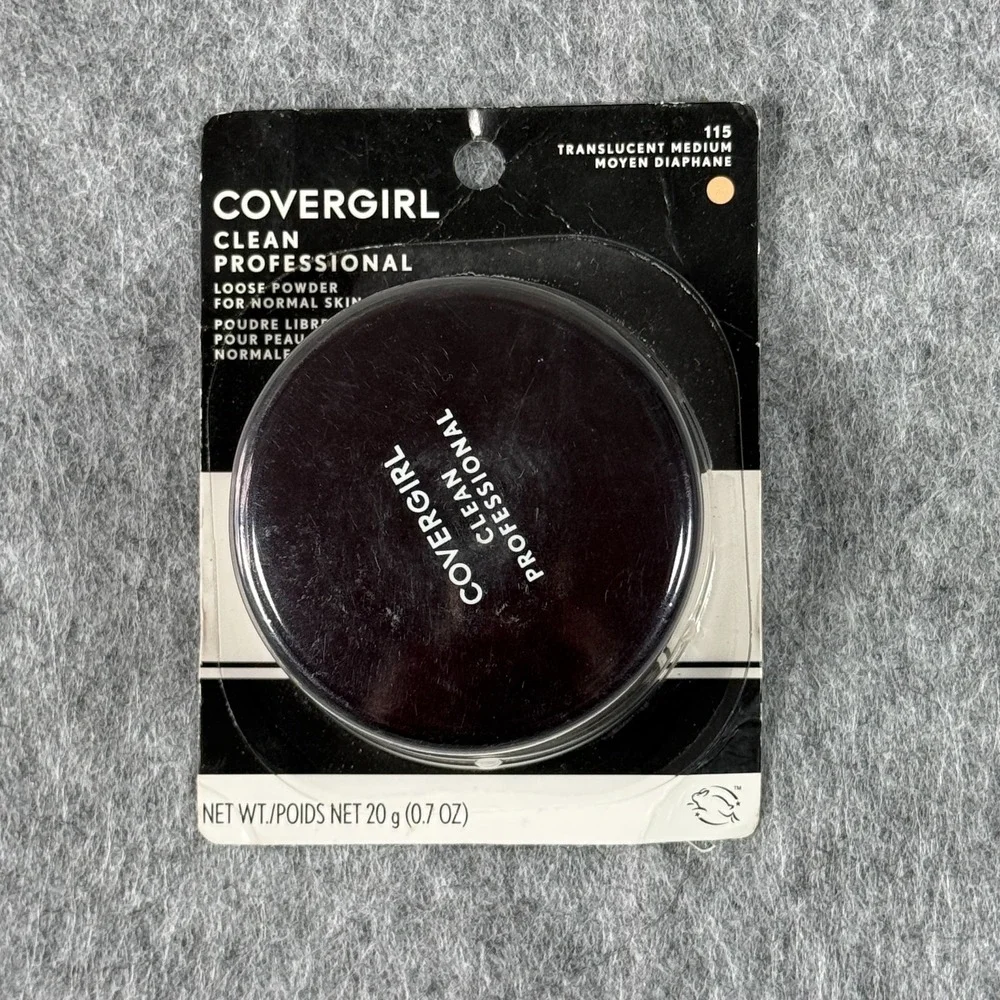 Covergirl Clean Professional Loose Setting Powder 115 Translucent Medium